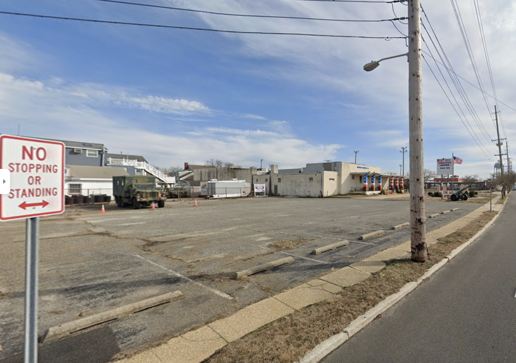 Seaside Heights American Legion Post 351, 1400 Bay Boulevard. (Credit: Google Earth)